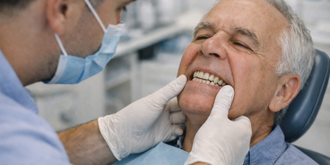 Сделал протез — а жевать так и не могу. Что пошло не так?