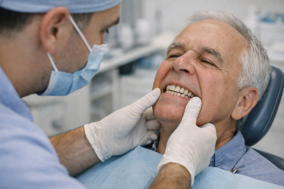 Проверка прикуса