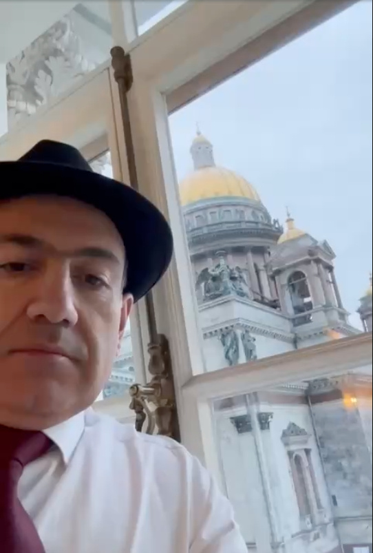    скриншот видео t.me/Nikol_Pashinyan_PM