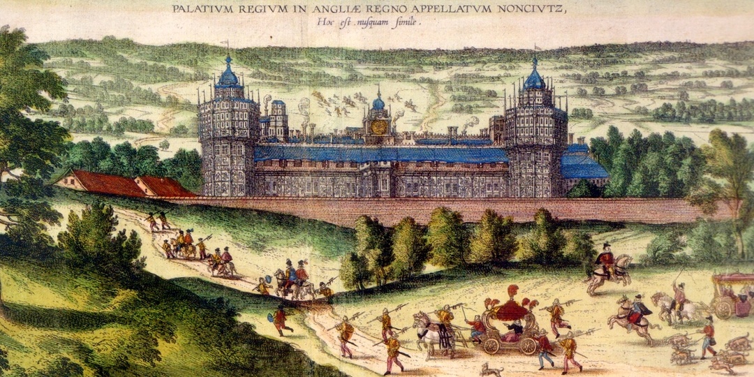 Нонсач: история дворца Генриха Восьмого, проигранного в карты