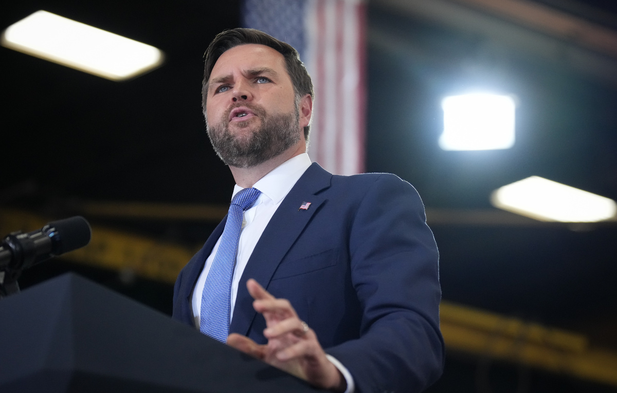    Вице-президент США Джей Ди Вэнс  Andrew Harnik/Getty Images