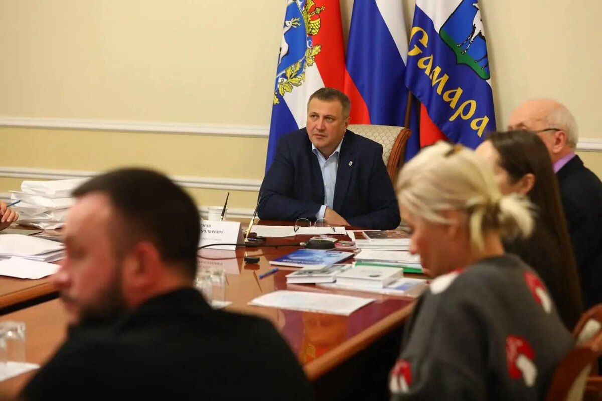    Фото Администрации Самары