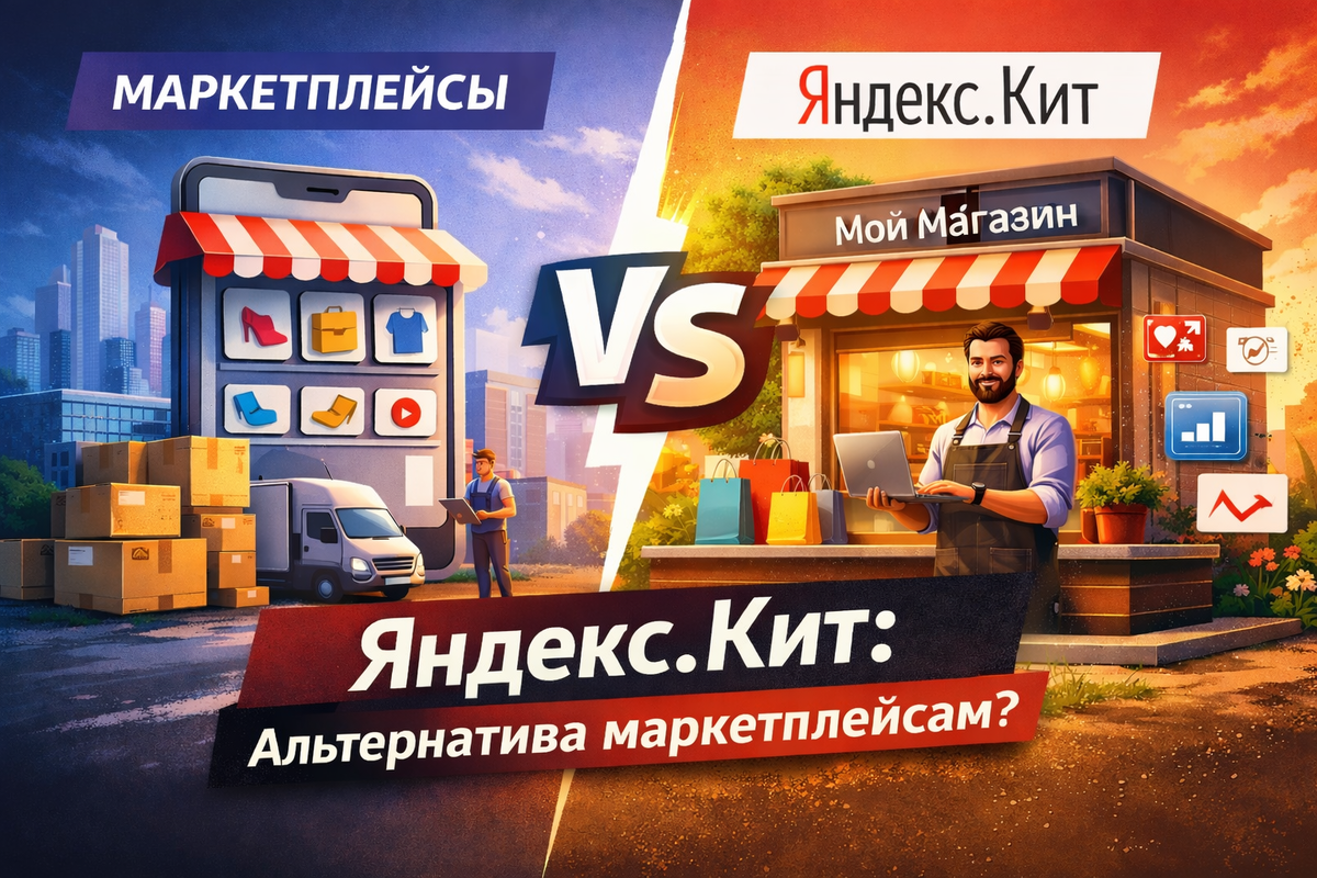 Маркетплейсы — это быстрый старт. Яндекс.Кит — это фундамент.