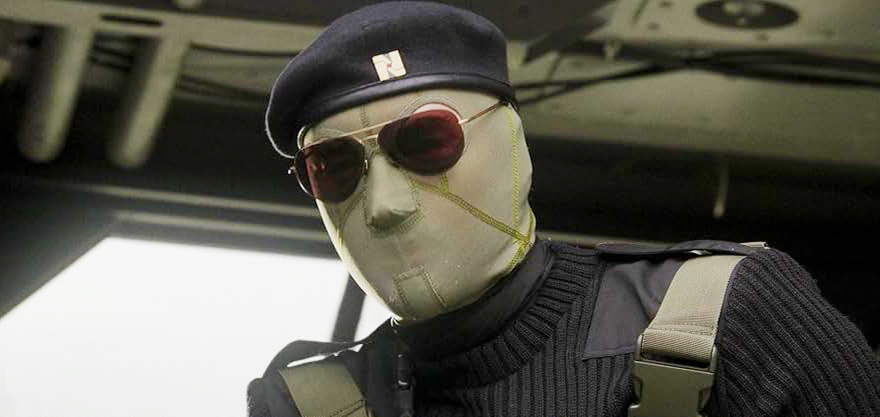 Кадр из фильма «The Running Man». Режиссер: Эдгар Райт. Производство: Complete Fiction, Genre Films, Paramount Pictures