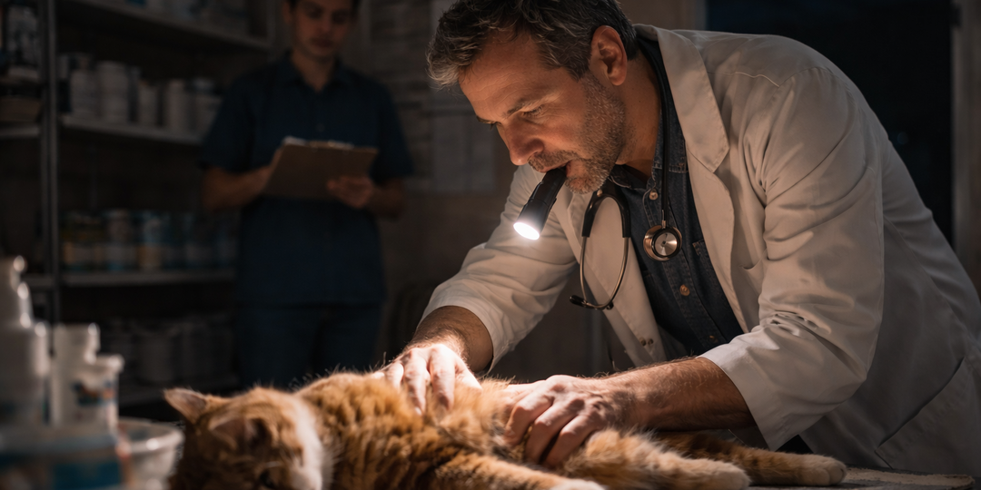 В одну смену у нас отключили свет и интернет. Вдруг клиника стала похожа на ту, ради которой я вообще учился