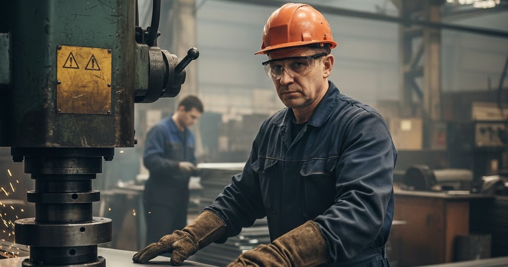 Штамповщик: обучение, обязанности и сколько за это платят