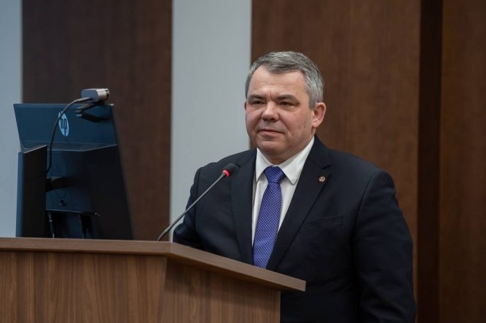 Дмитрий Пышный. Фото Минобрнауки РФ.