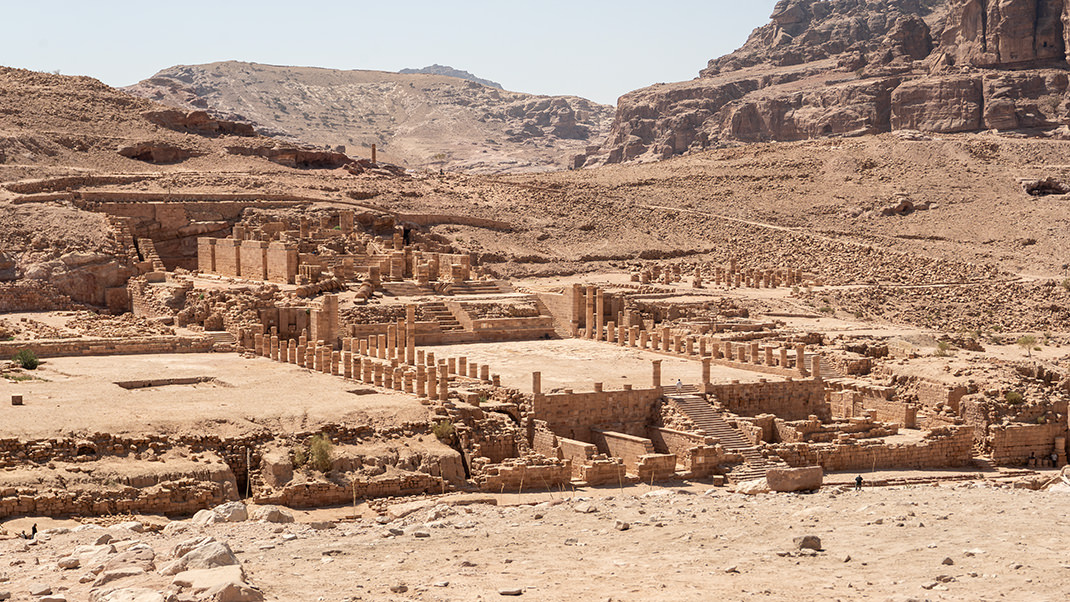 Петра. На территории комплекса