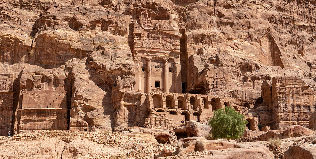 Древняя Петра. Прогулка по территории комплекса