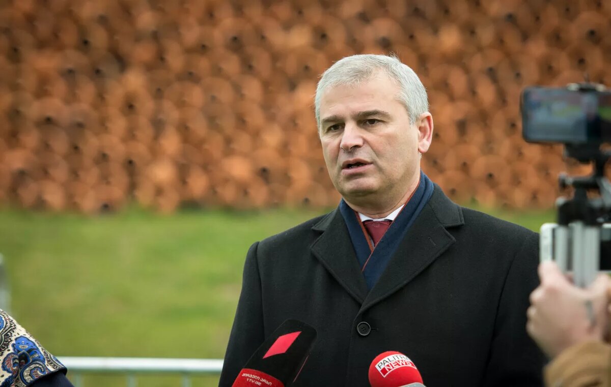 Губернатор края Кахети Иракли Кадагишвили.