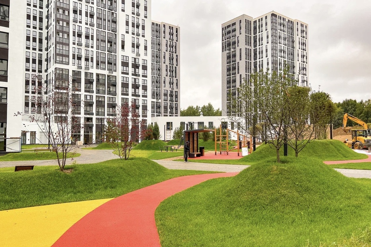 ЖК "Прокшино" от А101 по адресу г. Москва, пос. Сосенское. Источник фото: Яндекс.Картинки