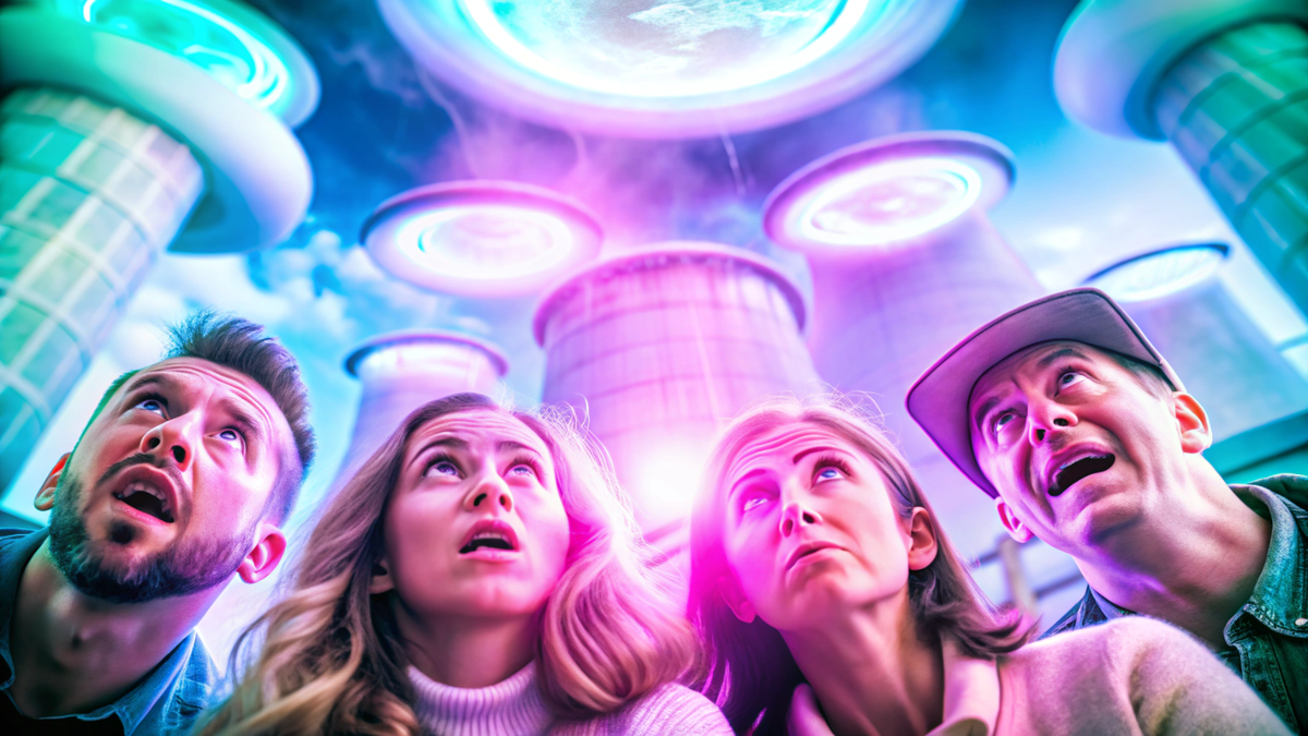    Загадочные дроны над электростанцией в Вайоминге стали «новой нормой» для местных властей