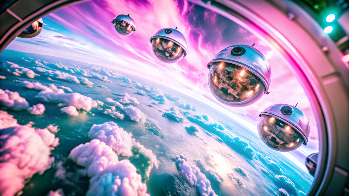    Местные службы отмечают, что аппараты ведут себя как управляемые дроны