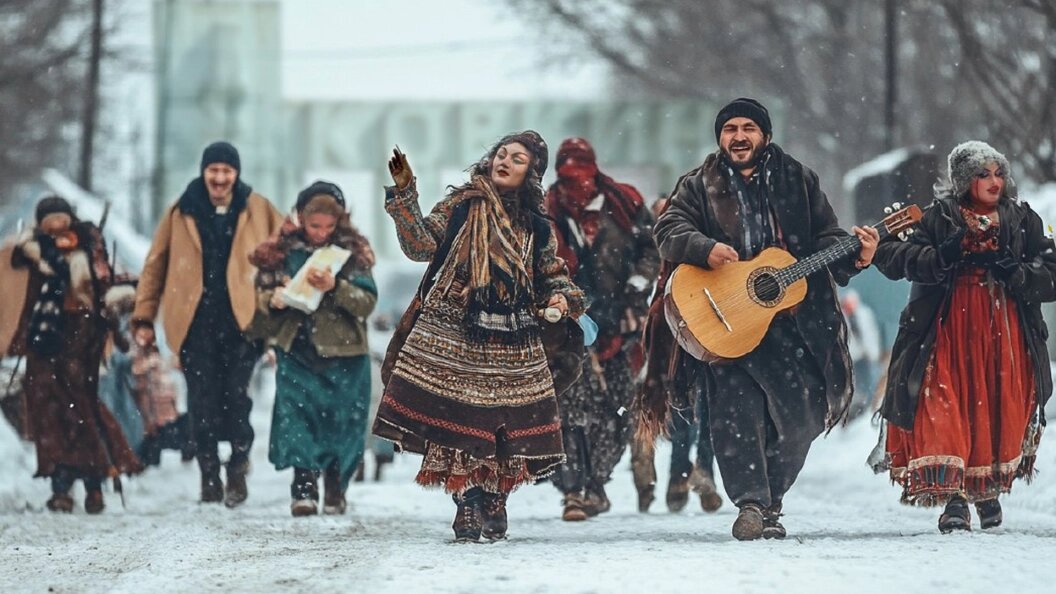    Коллаж Царьграда.