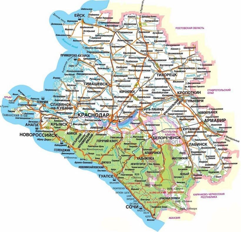 Намечается развитие паромных линий новых регионов РФ с Краснодарским-Ростовским Приазовьем