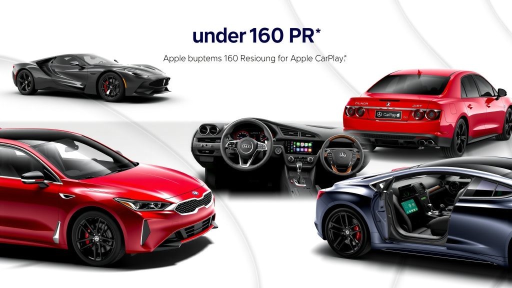    Какие машины до 160 л.с. имеют мультимедиа с Apple CarPlay