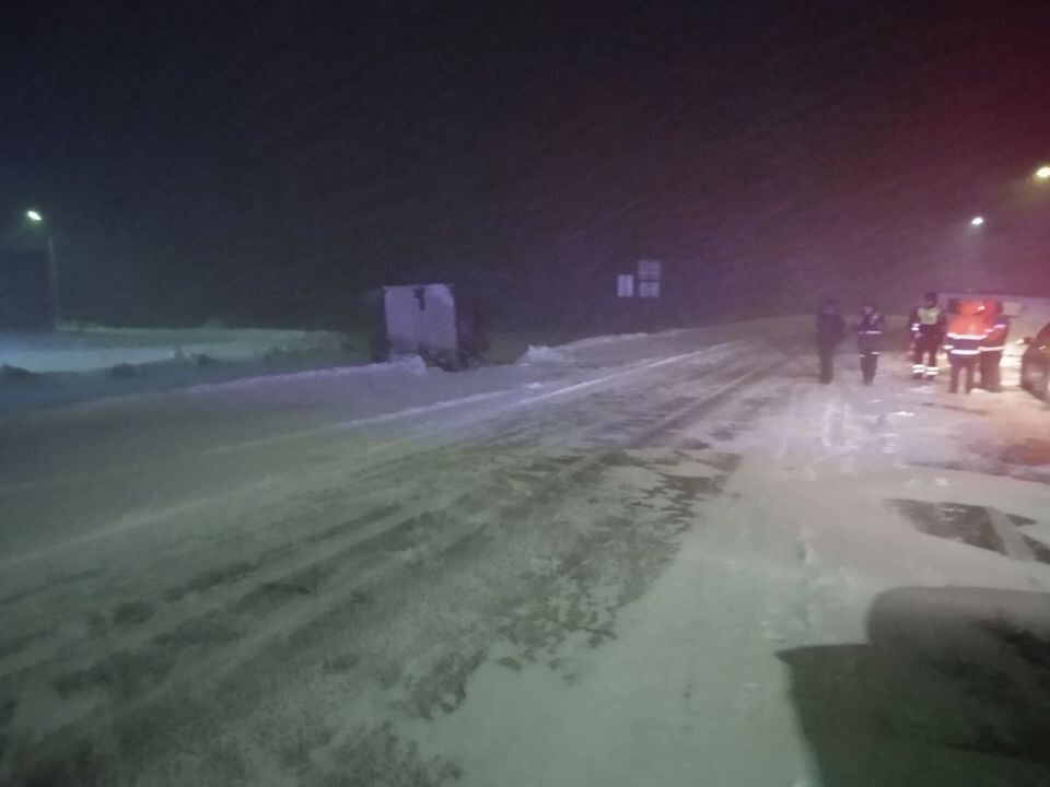    ДТП с грузовиком в Новосибирской области. Источник: Госавтоинспекция Новосибирской области