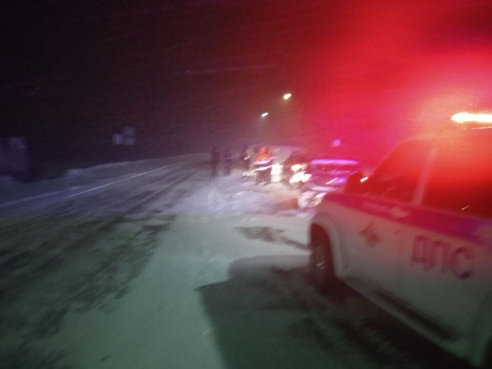    ДТП с грузовиком в Новосибирской области. Источник: Госавтоинспекция Новосибирской области