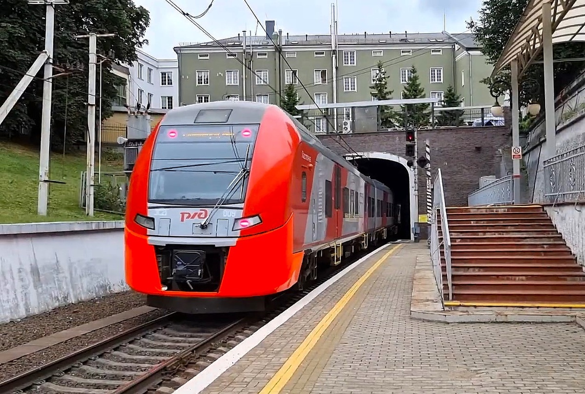 электропоезд Ласточка