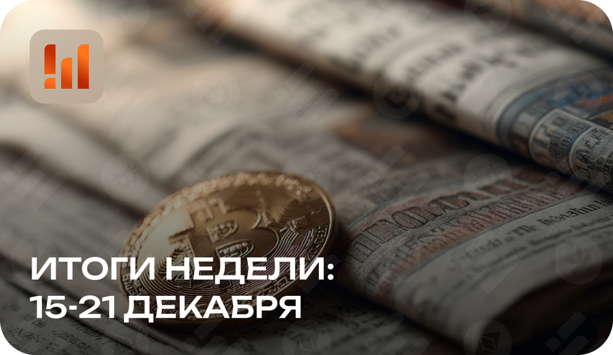 Криптовалюты и майнинг: итоги недели