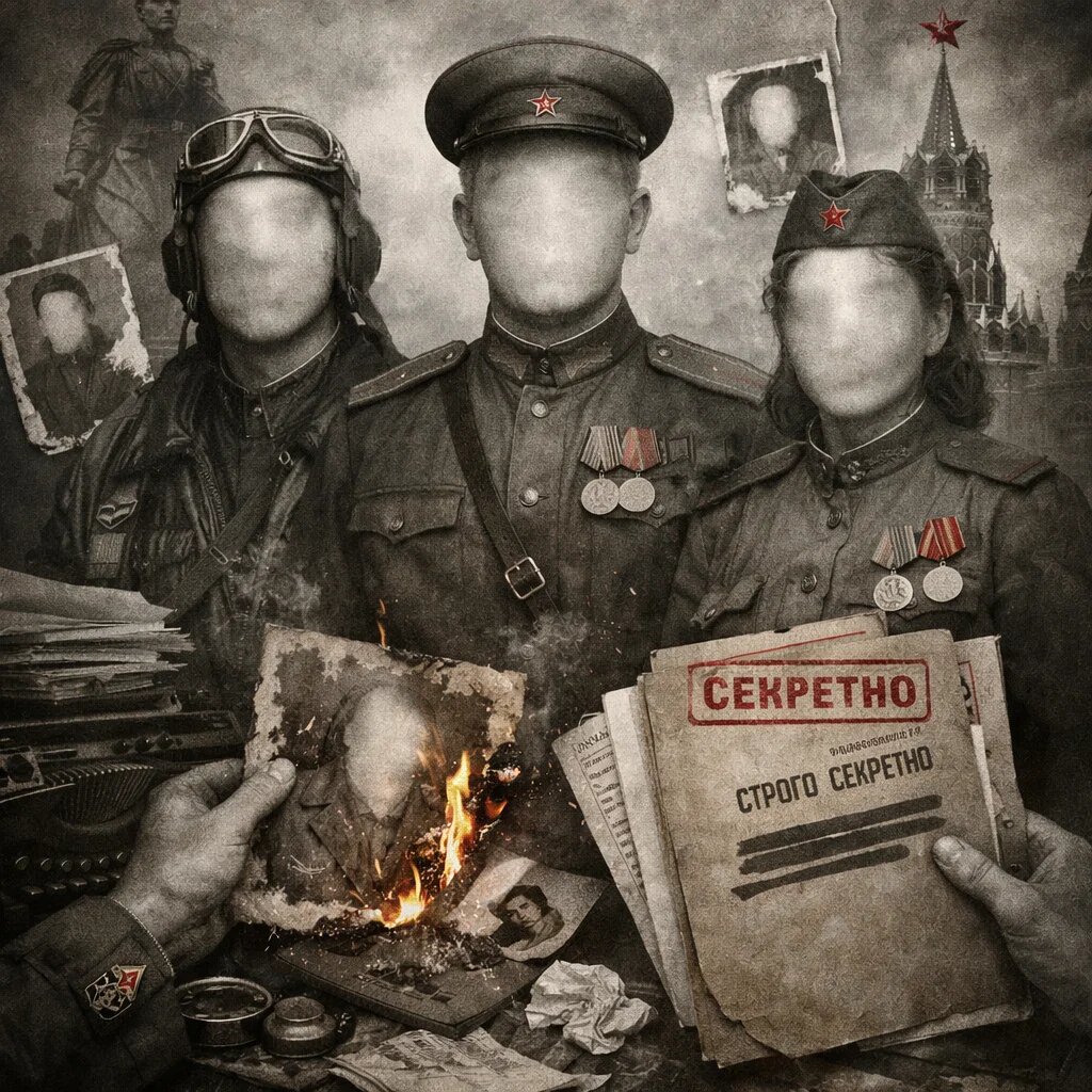 Люди без истории: забытые герои СССР, которых стерли из архивов