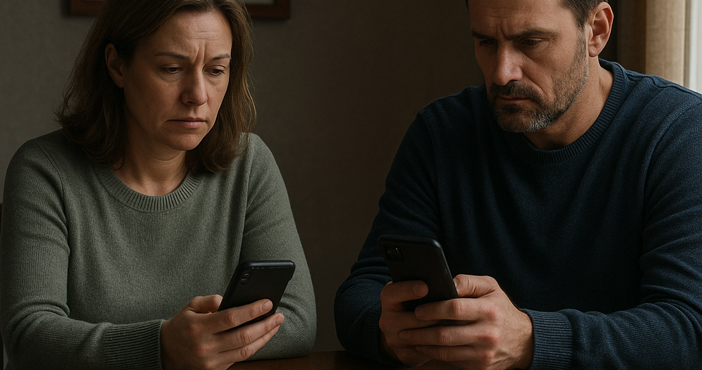 Живёт рядом, как посторонний мужчина