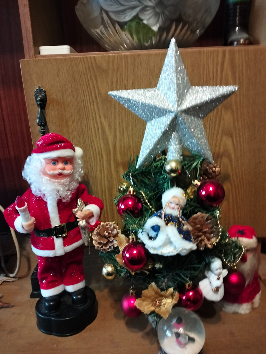 Моя ёлочка.