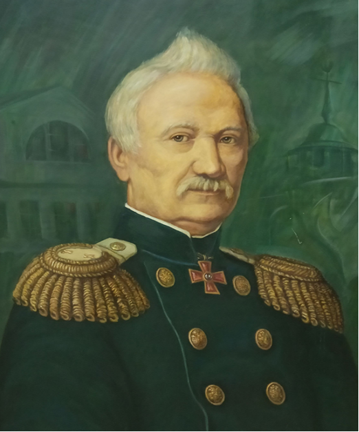 Илья Петрович Чайковский - отец композитора.