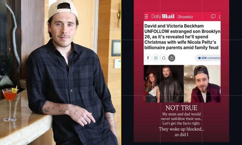    Источник: Getty Images | Phillip Faraone | Круз Бекхэм объяснил ситуацию с отпиской от его аккаунта.