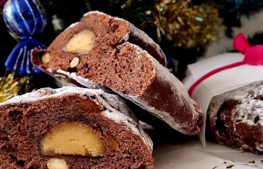 Штоллен. Рождественская выпечка