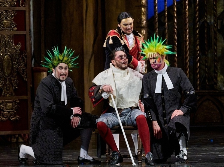     bashopera.ru/Татьяна Ломовская