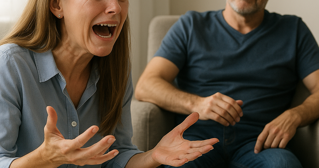 Ты борешься за него, а он смотрит этот спектакль