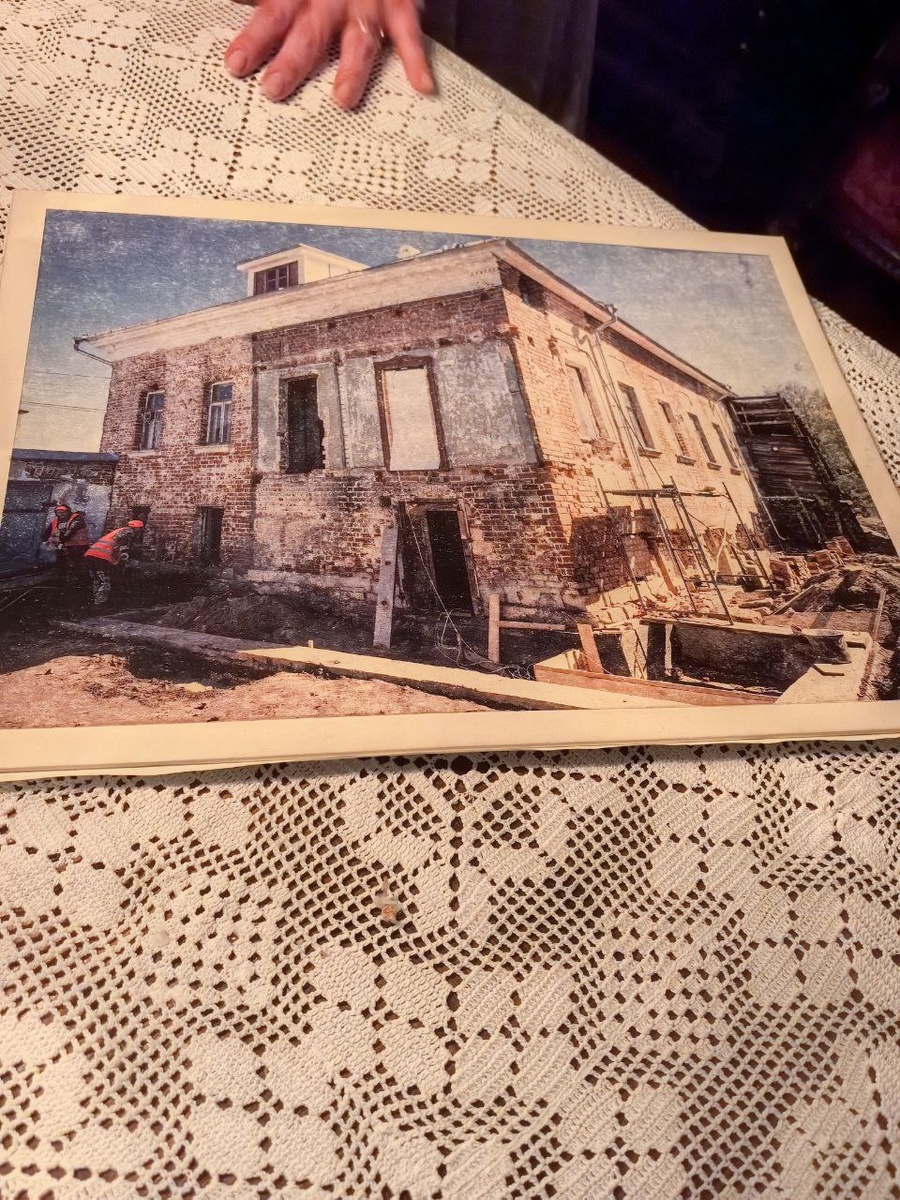 Дом до реставрации