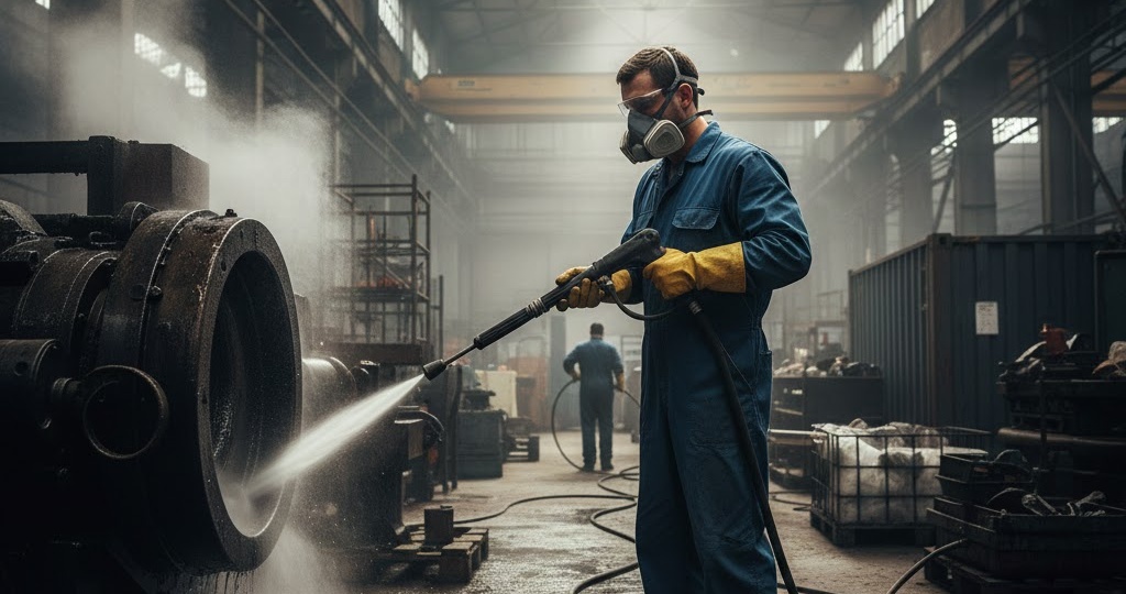 Чистильщик: незаметная, но жизненно важная профессия на производстве