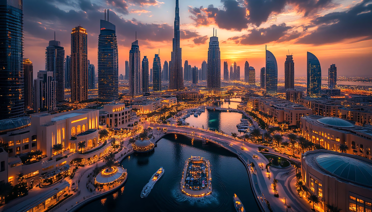 Откуда он мог знать про Дубай?