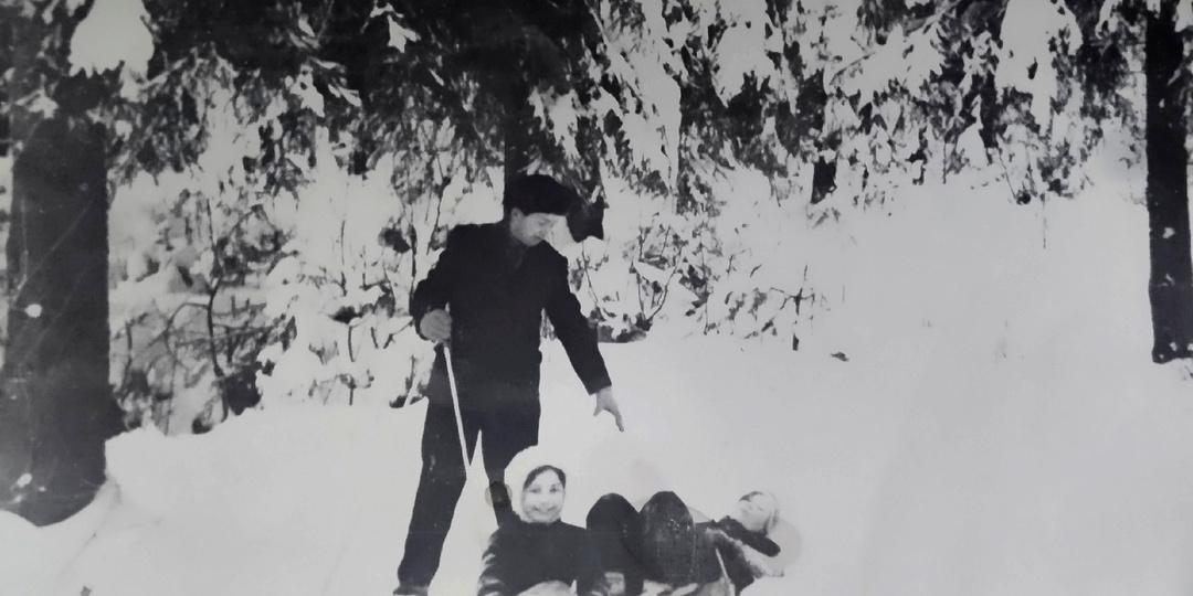 Снежные зимы прошлого века