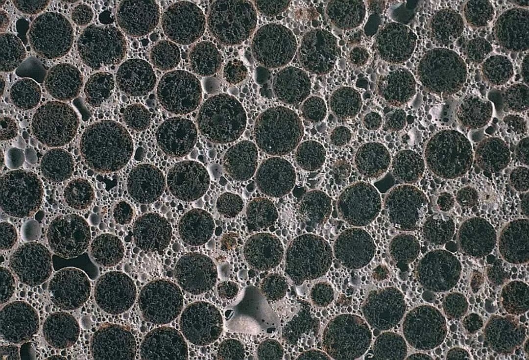 Керамзитобетон в разрезе. Фото из открытых источников