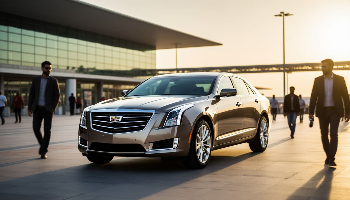 Аренда Кадиллака (Cadillac) в Дубае (ОАЭ)