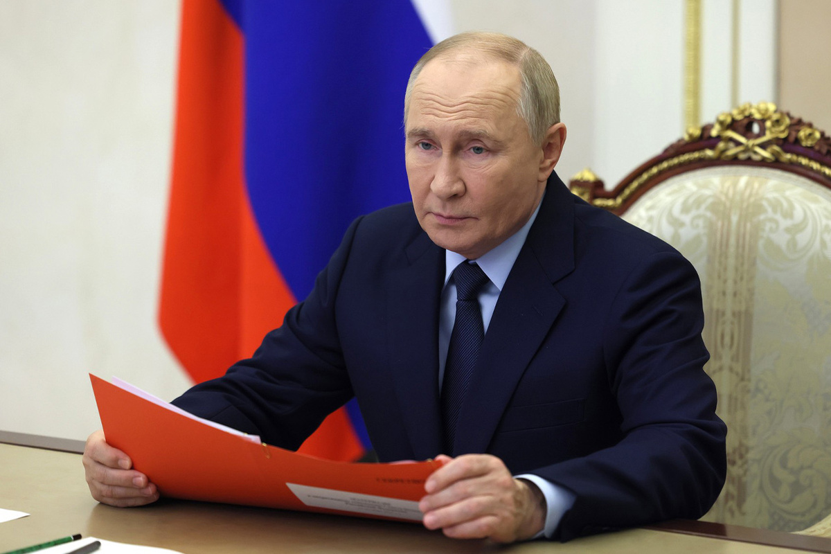 Путин утвердил перечень поручений по реализации нацполитики.  Фото: Фото: пресс-служба Администрации президента РФ / kremlin.ru