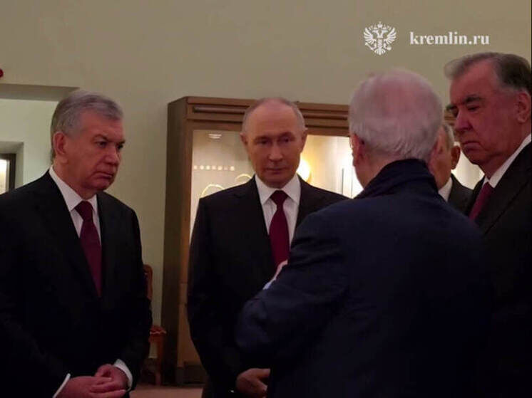     Фото: скриншот с видео от официального телеграм-канала Кремля.