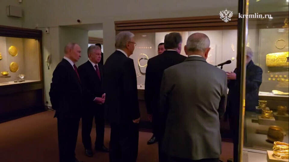     Фото: скриншот с видео от официального телеграм-канала Кремля.
