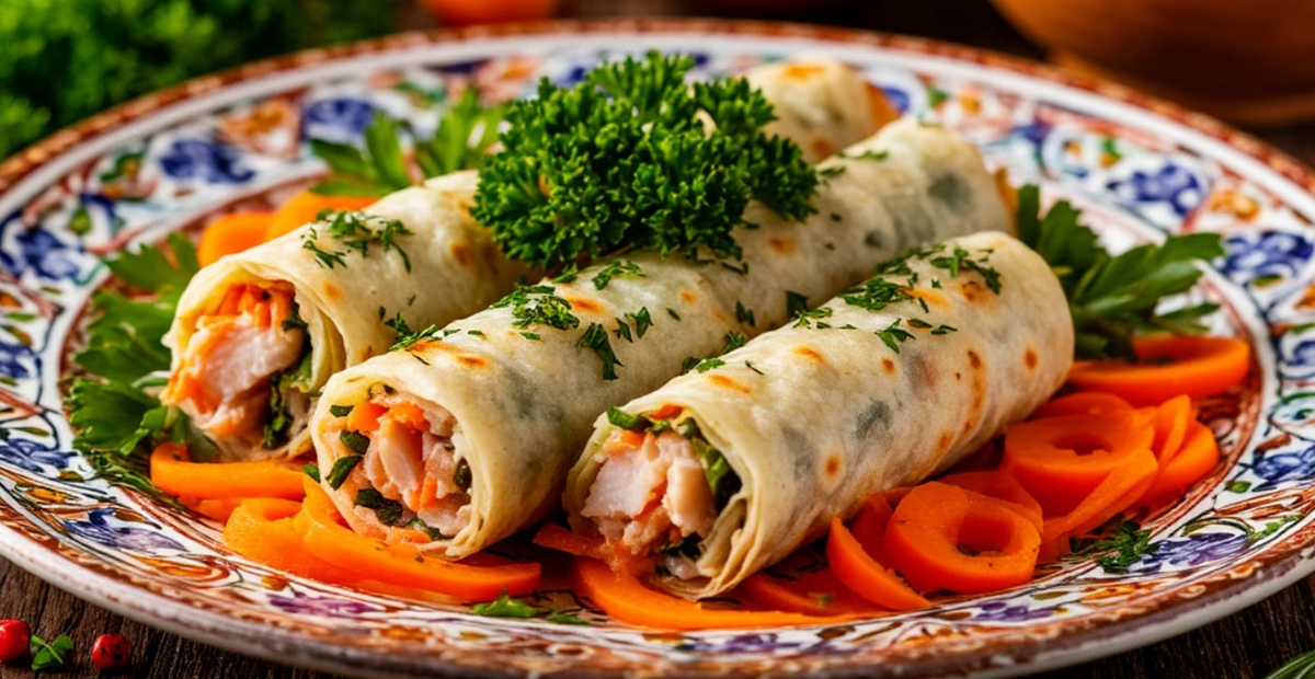 Идеальные рулетики из лаваша на праздничный стол — просто, быстро, эффектно: Ваши гости будут в восторге! Фото автора