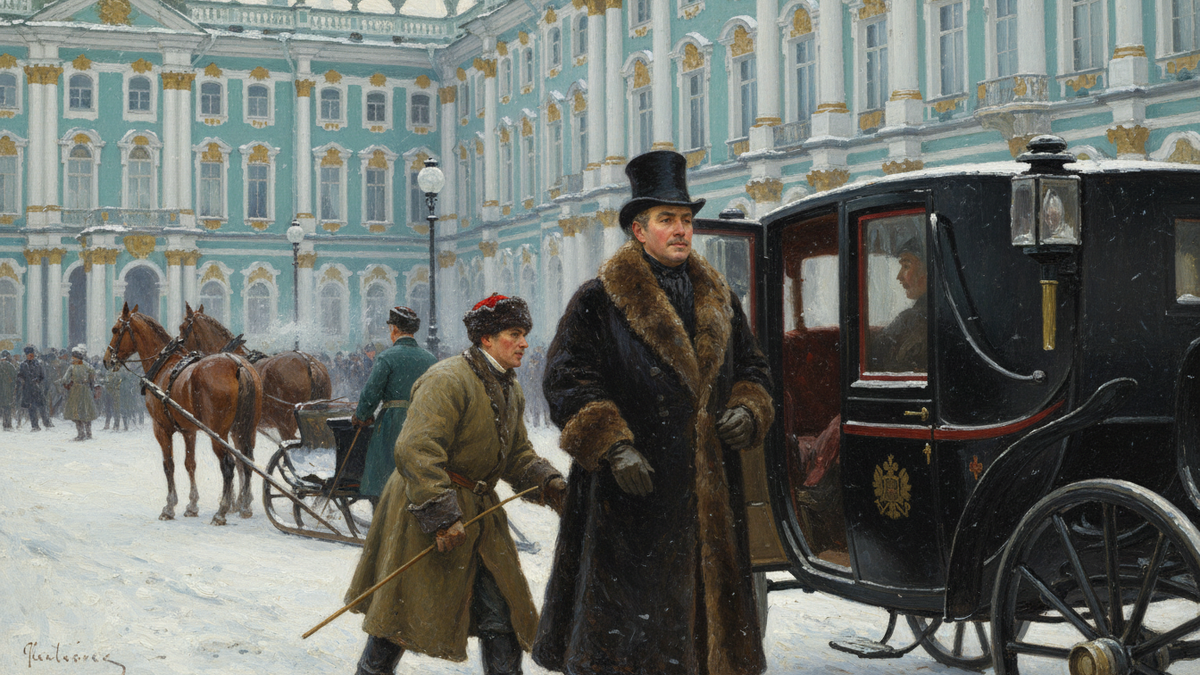 Кучер обеспечивал своевременную поездку барина на деловую встречу