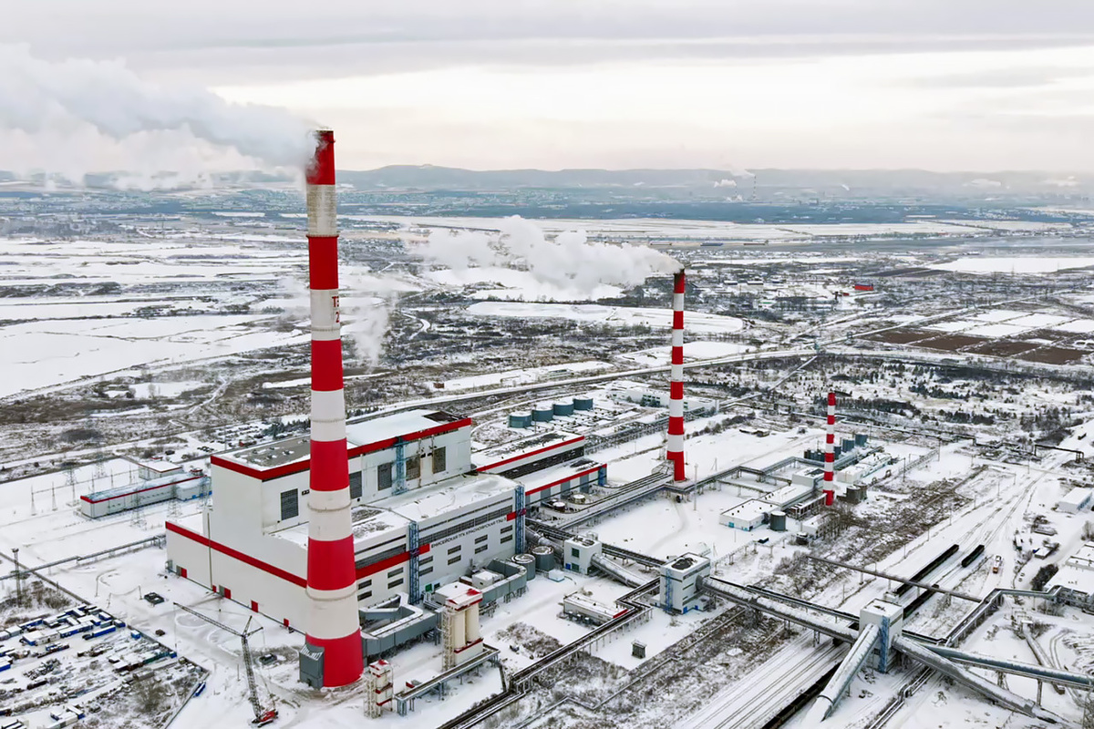     Самая молодая ТЭЦ Красноярска стала еще мощнее: +89% по электромощности и +46% по теплу