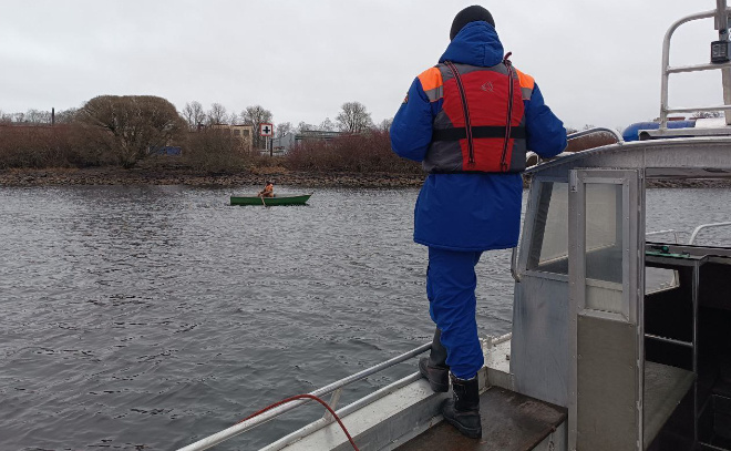    © Аварийно-спасательная служба Ленобласти / из архива