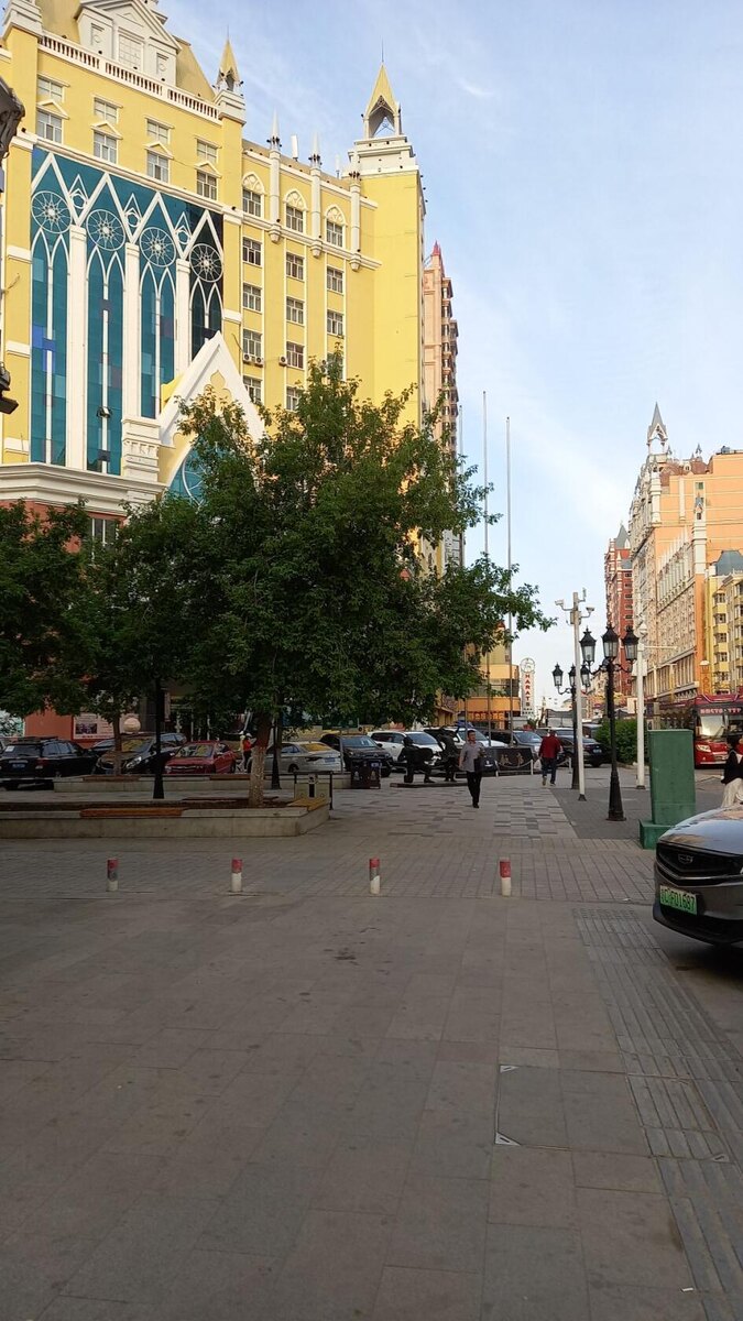 Гостиница Интурист.