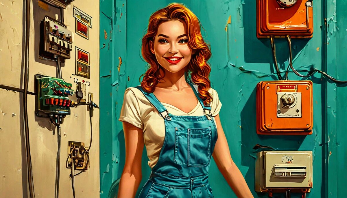 Всех причастных с днем энергетика! И лично Константина Русского