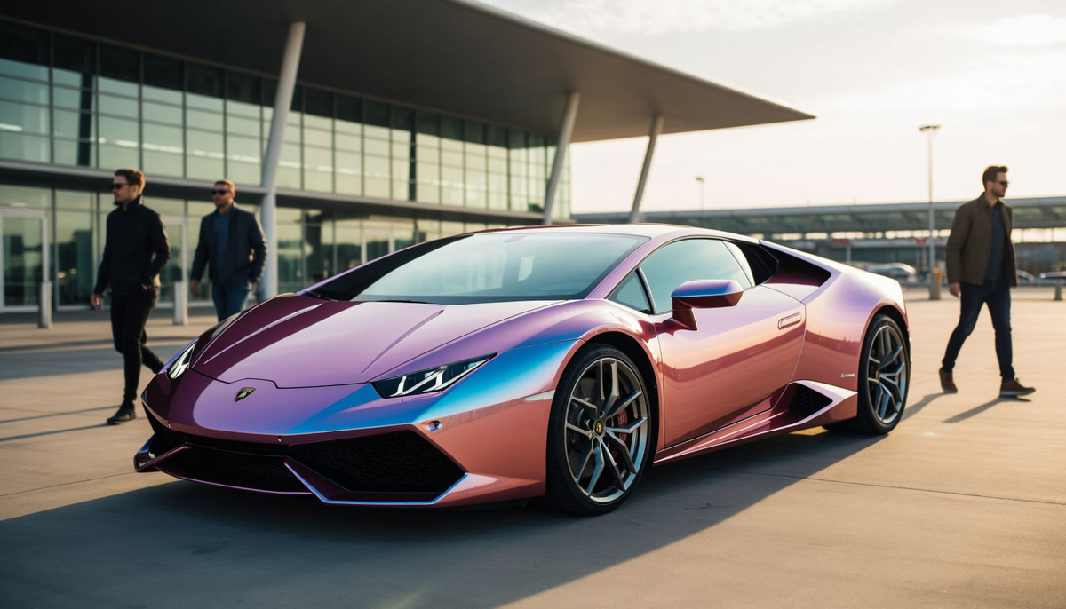 Аренда Ламборгини (Lamborghini) в Дубае (ОАЭ)