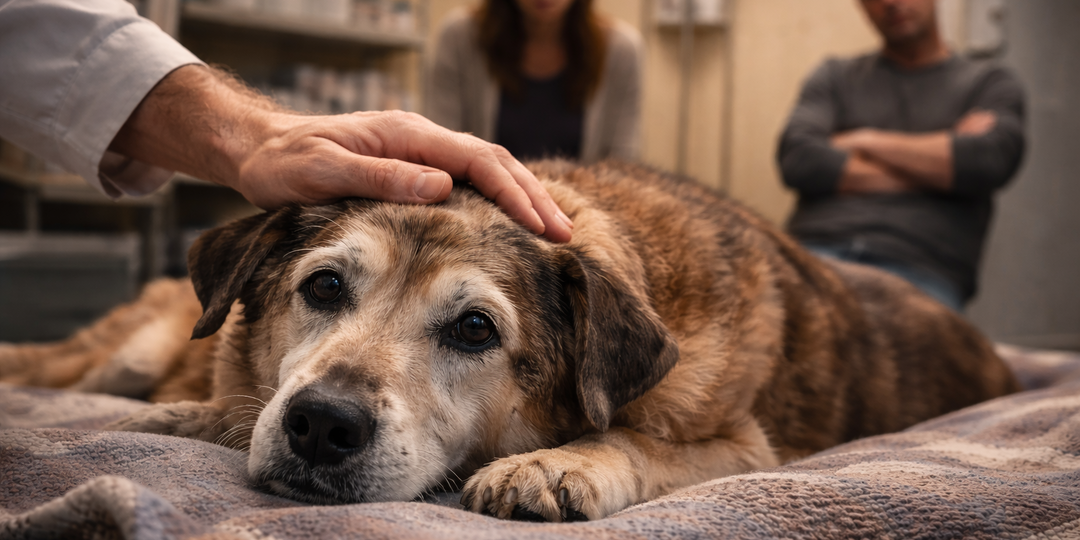 “Не лечите её слишком хорошо, она всё равно старенькая”. В тот день я поссорился с хозяином