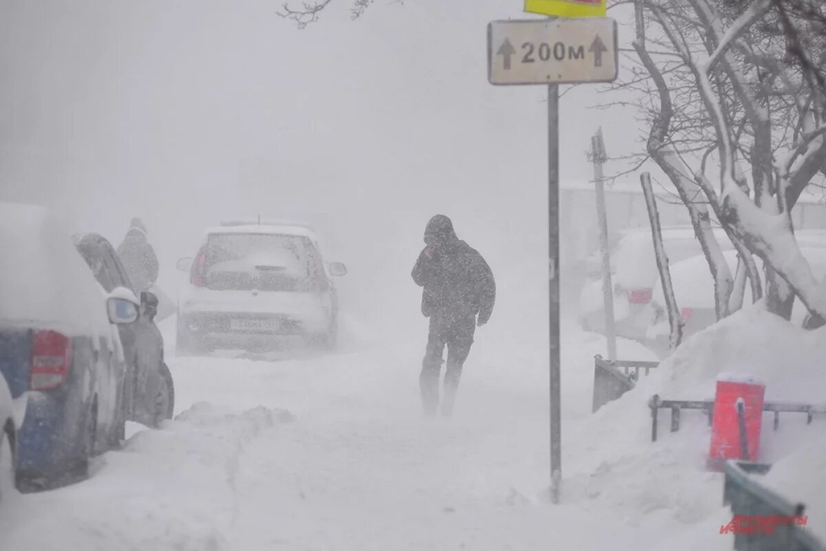    В Пермском крае объявили штормовое предупреждение и похолодание до -42°С